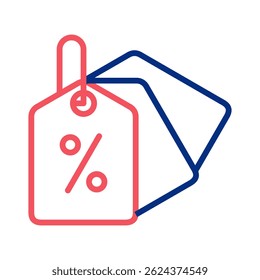 Price Tag Icon Element For Design
