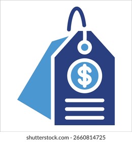 Elemento de icono de etiqueta de Precio para diseño