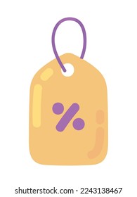 icono de etiqueta de precio aislado