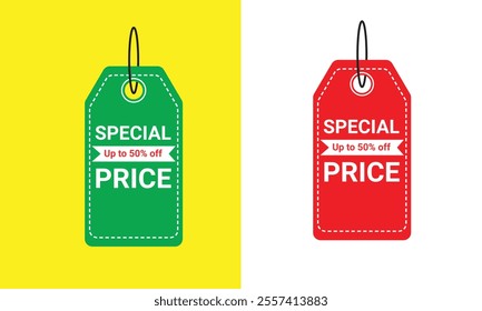 Price tag icon (Hanging Tag)