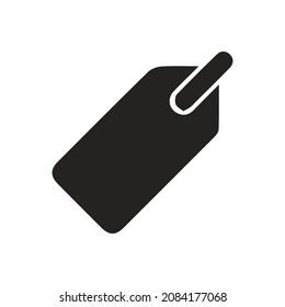 price tag icon illustration, discount.