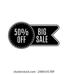 Price tag icon for illustrator and graphic design