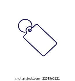 price tag icon isloated on background