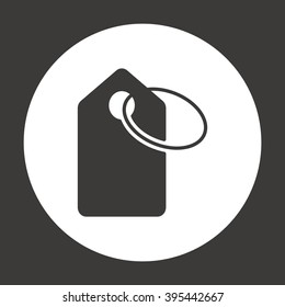 price tag   icon,  isolated. Flat  design.