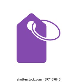 price tag   icon,  isolated. Flat  design.