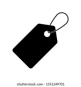 Price tag icon isolated on white background. Vector tag symbol. Flat simple vector icon. Coupon vector illustration. Shop store icon. EPS 10