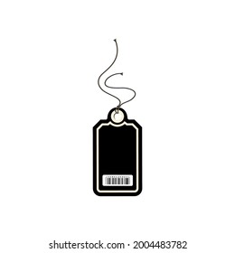 price tag icon isolated. vector illustration