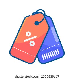 Price tag icon. tag, price tag, label, price, sale, badge, discount, offer, promotion, shop. Vector icon illustration