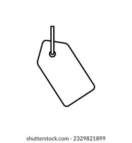 Price Tag Icon. Label Symbol.