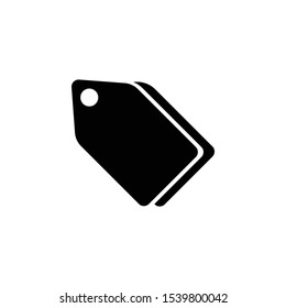 Price tag icon. Tag label icon for websites and apps. Sales label icon on white background. Flat line vector illustration