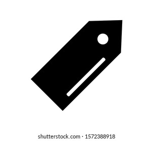 Price tag icon. Tag label icon for websites and apps. Sales label icon on white background.