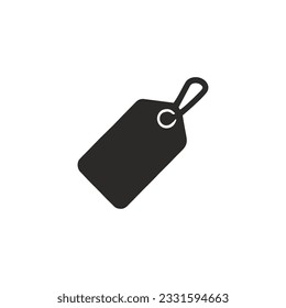 Price tag icon. Tag label icon for websites and apps. Sales label icon on white background. Flat line vector illustration