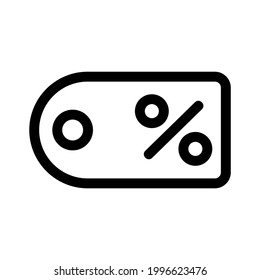 price tag icon or logo isolated sign symbol vector illustration - high quality black style vector icons
