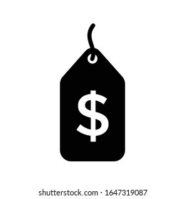 Price Tag Icon Logo Template Stock Vector (Royalty Free) 1647319087 ...