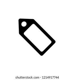 Price tag icon. One of simple collection icons for websites, web design, mobile app