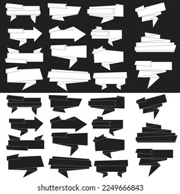 Price tag icon set and label stickers