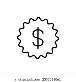 price tag icon sign vector