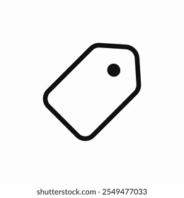 price tag icon sign vector