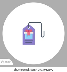 Price tag icon sign vector,Symbol, logo illustration for web and mobile