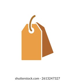 Price Tag icon, simple flat style, illustration, logo sign symbol pictogram template, for ui or ux isolated on white for mobile app, editable