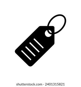 Preismarkensymbol. Einfaches Vektorsymbol
