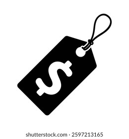 Price Tag Icon Simple Vector Illustration