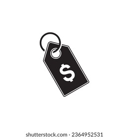 price tag icon symbol sign vector