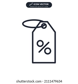 Price tag icon symbol template for graphic and web design collection logo vector illustration