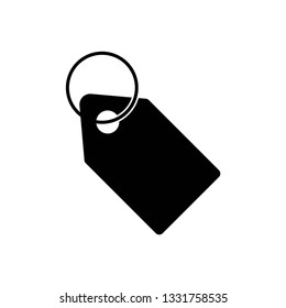 Price tag icon symbol vector. on white background
