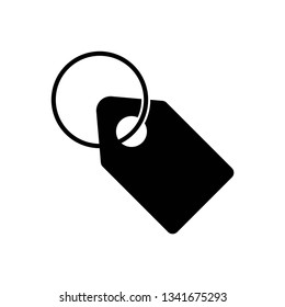 Price tag icon symbol vector. on white background