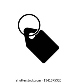 Price tag icon symbol vector. on white background