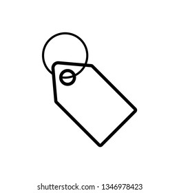Price tag icon symbol vector. eps 10