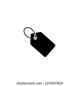 Price tag icon symbol vector on white background