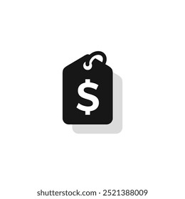 Ilustración vectorial de Precio de icono de etiqueta de símbolo