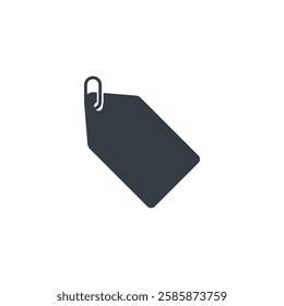 price tag icon symbol vector illustration isolated on white background