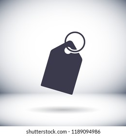 price tag icon vector 10 EPS