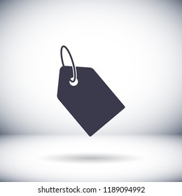 price tag icon vector 10 EPS