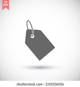 price tag icon vector 10 EPS