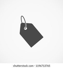 price tag icon vector 10 EPS