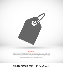 price tag icon vector 10 EPS