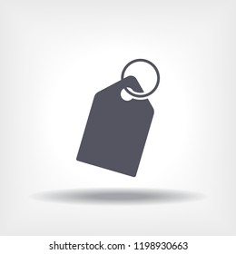 price tag icon vector 10 EPS