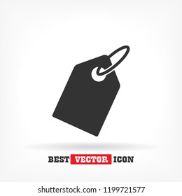 price tag icon vector 10 EPS