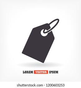 price tag icon vector 10 EPS