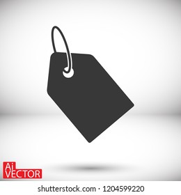 price tag icon vector 10 EPS