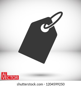 price tag icon vector 10 EPS