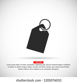 price tag icon vector 10 EPS