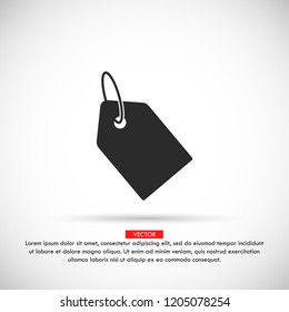 price tag icon vector 10 EPS