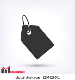 price tag icon vector 10 EPS