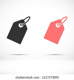 price tag icon vector 10 EPS