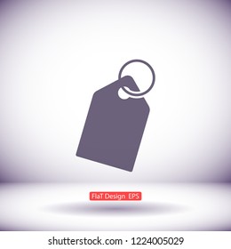 price tag icon vector 10 EPS
